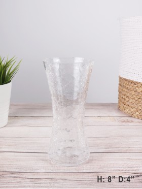 GLASS VASE